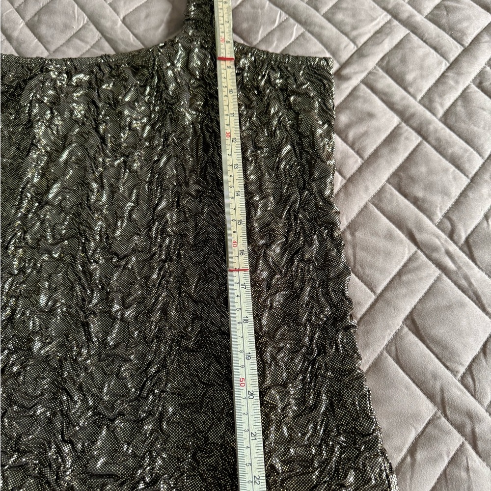 Joseph Ribkoff Textured Brown Tank Top - Picture 6 of 9